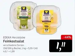 KONSUM EDEKA Herzstücke Feinkostsalat Angebot