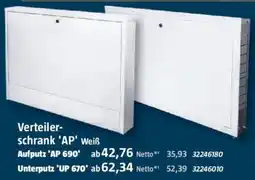 Bauhaus Verteilerschrank 'AP' Angebot