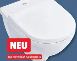 Bauhaus Villeroy & Boch Wand-WC-Set 'Targa' Angebot