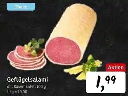 KONSUM Geflügelsalami Angebot