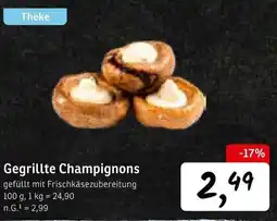 KONSUM Gegrillte Champignons Angebot