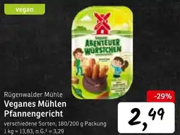 KONSUM Rügenwalder Mühle Veganes Mühlen Pfannengericht Angebot