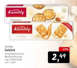 KONSUM Kambly Gebäck Angebot