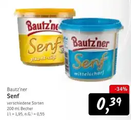 KONSUM Bautz'ner Senf Angebot