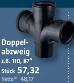 Bauhaus GEBERIT Doppelabzweig Angebot