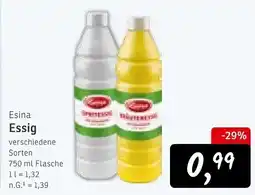 KONSUM Esina Essig Angebot