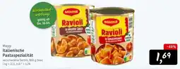 KONSUM Maggi italienische Pastaspezialität Angebot