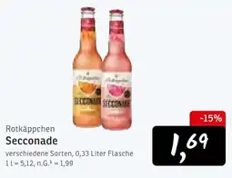 KONSUM Rotkäppchen Secconade Angebot