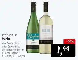 KONSUM Weingenuss Wein Angebot