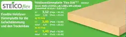 Bauhaus STEICO flex Holzfaserdämmplatte Flex 036 Angebot