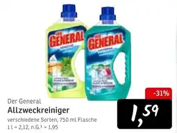 KONSUM Der General Allzweckreiniger Angebot