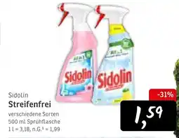 KONSUM Sidolin Streifenfrei Angebot