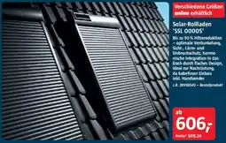 Bauhaus Solar-Rollladen SSL 0000S Angebot