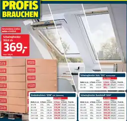 Bauhaus Schwingfenster Angebot