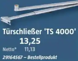 Bauhaus Türschließer 'TS 4000' Angebot