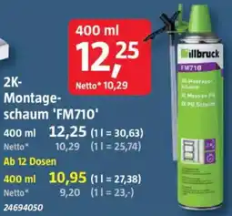 Bauhaus 2K Montageschaum 'FM710' Angebot