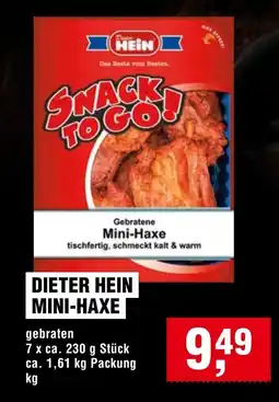 Handelshof DIETER HEIN MINI-HAXE Angebot