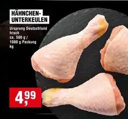 Handelshof HÄHNCHEN- UNTERKEULEN Angebot