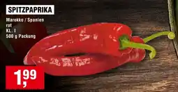 Handelshof SPITZPAPRIKA Angebot