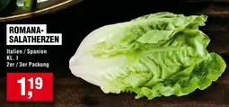 Handelshof ROMANA- SALATHERZEN Angebot