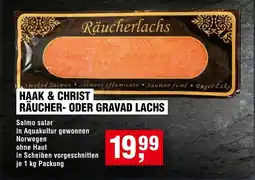 Handelshof HAAK & CHRIST RÄUCHER- ODER GRAVAD LACHS Angebot