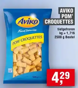 Handelshof AVIKO POM' CROQUETTES Angebot
