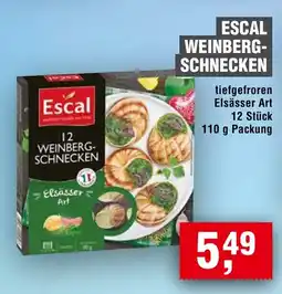 Handelshof ESCAL WEINBERG- SCHNECKEN Angebot