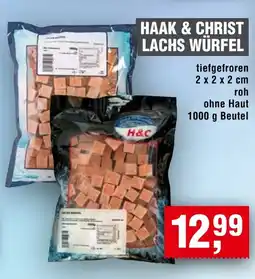 Handelshof HAAK & CHRIST LACHS WÜRFEL Angebot