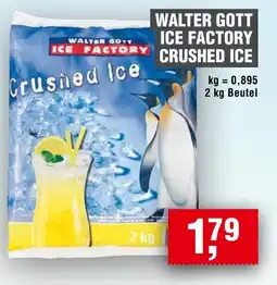 Handelshof WALTER GOTT ICE FACTORY CRUSHED ICE Angebot
