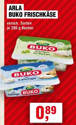 Handelshof ARLA BUKO FRISCHKÄSE Angebot