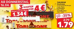 Kaufland TOBLERONE Schokolade Angebot