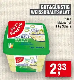 Handelshof GUT&GÜNSTIG WEISSKRAUTSALAT Angebot