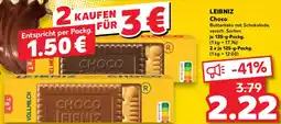 Kaufland LEIBNIZ Choco Angebot