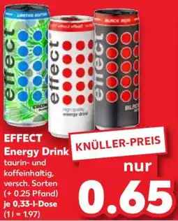 Kaufland EFFECT Energy Drink Angebot
