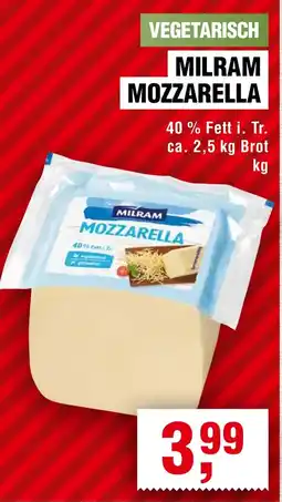 Handelshof MILRAM MOZZARELLA Angebot