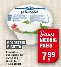Handelshof GOLDSTEIG RICOTTA Angebot