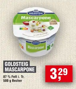 Handelshof GOLDSTEIG MASCARPONE Angebot