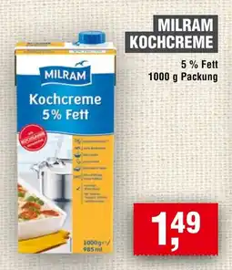 Handelshof MILRAM KOCHCREME Angebot