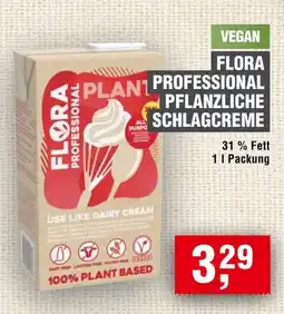 Handelshof FLORA PROFESSIONAL PFLANZLICHE SCHLAGCREME Angebot