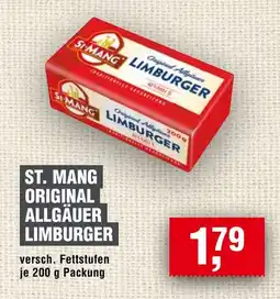 Handelshof ST. MANG ORIGINAL ALLGÄUER LIMBURGER Angebot