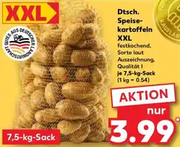 Kaufland Dtsch. Speisekartoffeln XXL Angebot