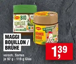 Handelshof MAGGI BOUILLON / BRÜHE Angebot