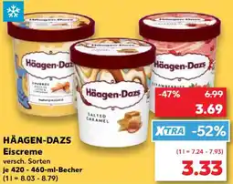 Kaufland HÄAGEN-DAZS Eiscreme Angebot