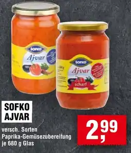 Handelshof SOFKO AJVAR Angebot