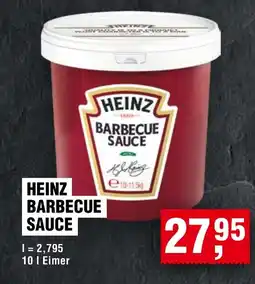 Handelshof HEINZ BARBECUE SAUCE Angebot
