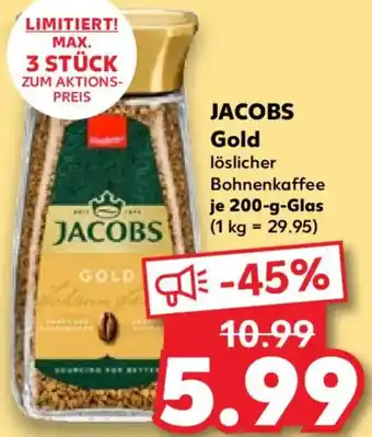JACOBS Gold