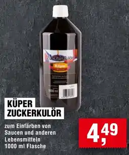 Handelshof KÜPER ZUCKERKULÖR Angebot