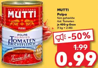MUTTI Polpa
