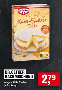 Handelshof DR. OETKER BACKMISCHUNG Angebot