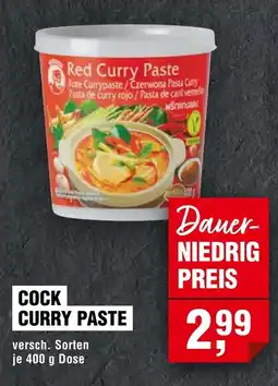 Handelshof COCK CURRY PASTE Angebot